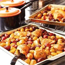 Tip: Nigella Lawson: Spaanse kip met chorizo en aardappelen
