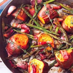 Tip: Nigella Lawson: zoete aardappelen voor twee