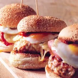 Tip: Kipburgers van John Torode