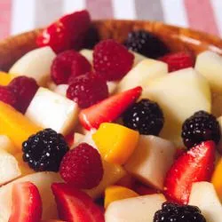 Tip: Zoetzure fruitsalade