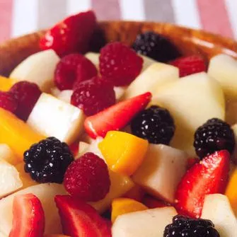Zoetzure fruitsalade