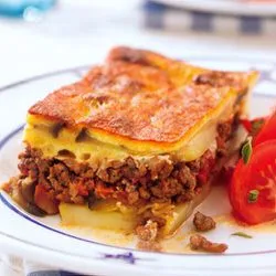 Tip: Moussaka met lams- of rundergehakt