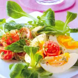 Tip: Eiersalade met tuinkersdressing