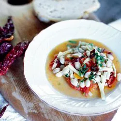 Tip: Bonensoep met borlottibonen
