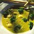 Broccolisoep met polenta-ricottaballetjes