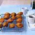 Madeleines met koffie
