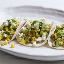 Tip: Taco's met courgette en maïs