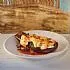 Moussaka in eenpersoonsporties (papoutsakia)