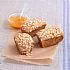 Recept Cakejes met pijnboompitten en honing