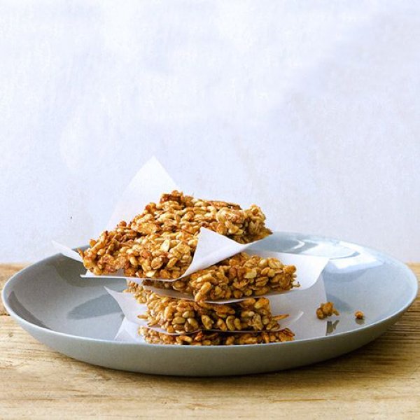 Glutenvrije mueslirepen recept okoko recepten