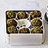 Chocoladetruffels met muesli en pistachenootjes