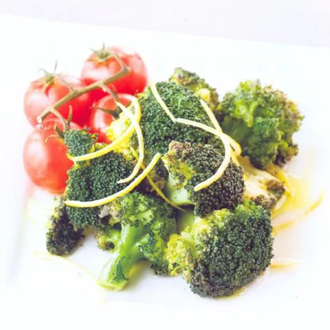 Broccoli met olie en citroen