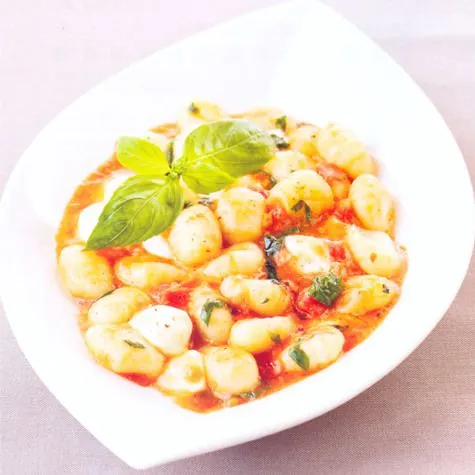 Gnocchi op de wijze van Sorrento