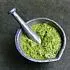 Pesto met gember en zoete uien