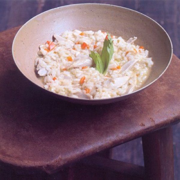 Risotto met kip en groente recept okoko recepten