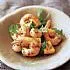 Recept Warme garnalensalade met mango en lychee