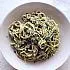 Recept Spaghetti met pesto van walnoten en pecorino van Ainsley Harriott