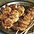 Recept Garnalen-spiesjes met chili-limoen-uienzout