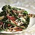 Noedelsalade met groene-theenoedels