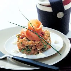 Tip: Zalmtartaar van verse zalm