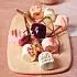Op houtvuur geroosterde marshmallows