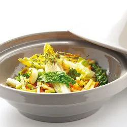 Tip: Winterse tajine van witlof, groene kool en pastinaak