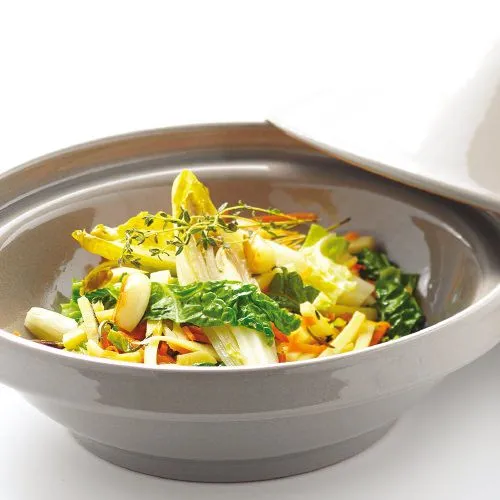 Winterse tajine van witlof, groene kool en pastinaak