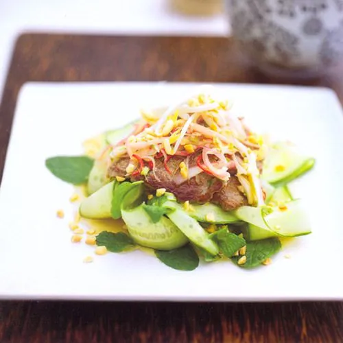 Thaise rundvleessalade