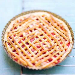 Tip: Knapperige aardbeientaart