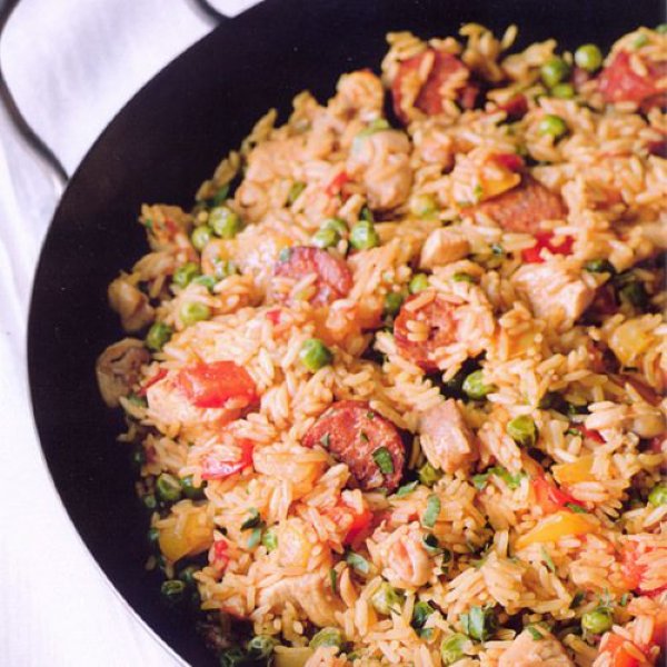 Gordon Ramsay paella met kip en chorizo recept okoko recepten