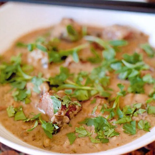 Gordon Ramsay: geurige groene Thaise curry met rundvlees