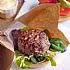 Gordon Ramsay: hamburgers met blauwe kaas