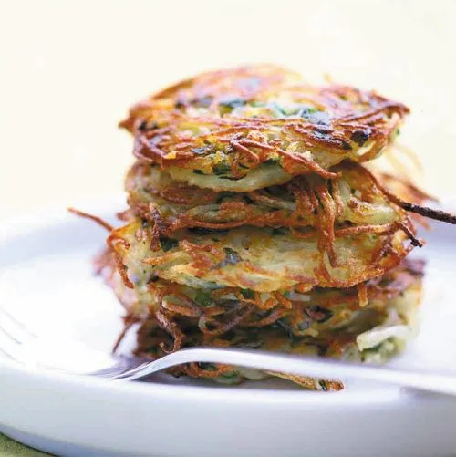 Rösti-rondjes