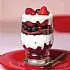 Trifle met rode vruchten