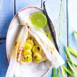 Tip: Exotische pangasiusfilet en papillote