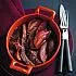 Entrecote met knoflook en gekonfijte sjalot