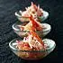 Krabsalade met grapefruit en radijsjes