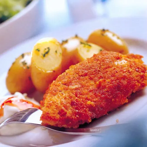Gepaneerde kipfilets