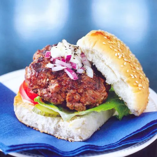 Klassieke hamburger
