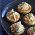 Recept Kleine blini's met krab en dille
