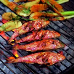 Tip: Geroosterde mul met sinaasappel