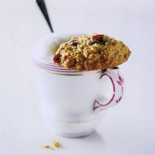 Havermoutkoekjes met zuidvruchten