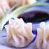 Dim sum met kip en shiitakes