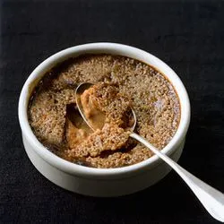 Tip: Crème brûlée met chocolade