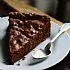 Eenvoudige chocoladetaart