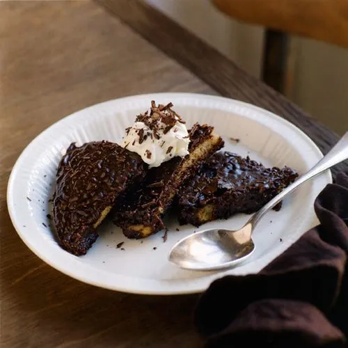 Wentelteefjes met chocolade