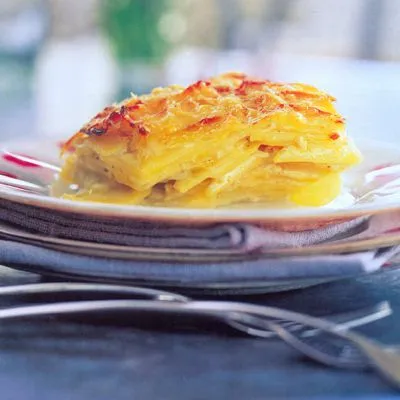 Gratin dauphinois à la crème