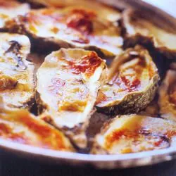 Tip: Oesters gegratineerd met camembert