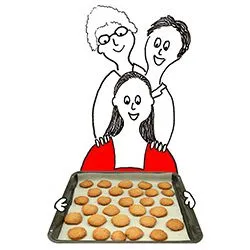 Tip: Eenvoudige havermoutkoekjes