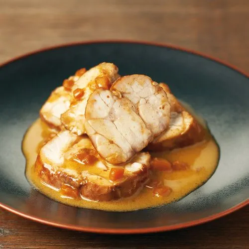 Kalfszwezerik met chablis